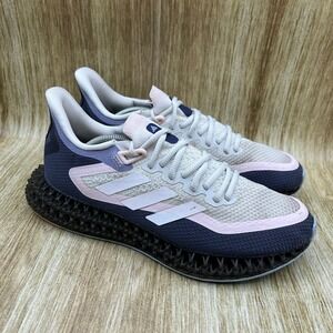 Adidas 4DFWD 2 Women's Size 9 Running Sneakers White Tint Shadow Navy‎ HP7647